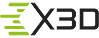 Logótipo X3D